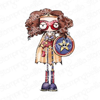 Stamping Bella Stempel - Oddball Girl Power